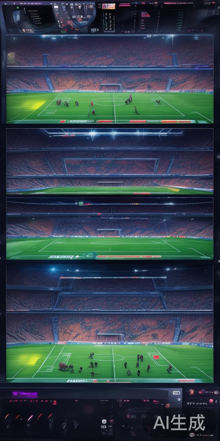 例如，一位足球迷可以在平台上观看欧洲五大联赛的比赛