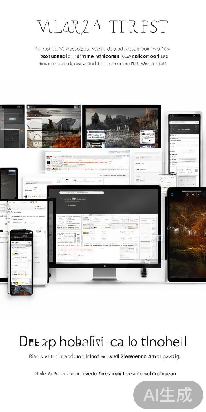 平台支持多设备多浏览器，确保用户无论使用手机、平板