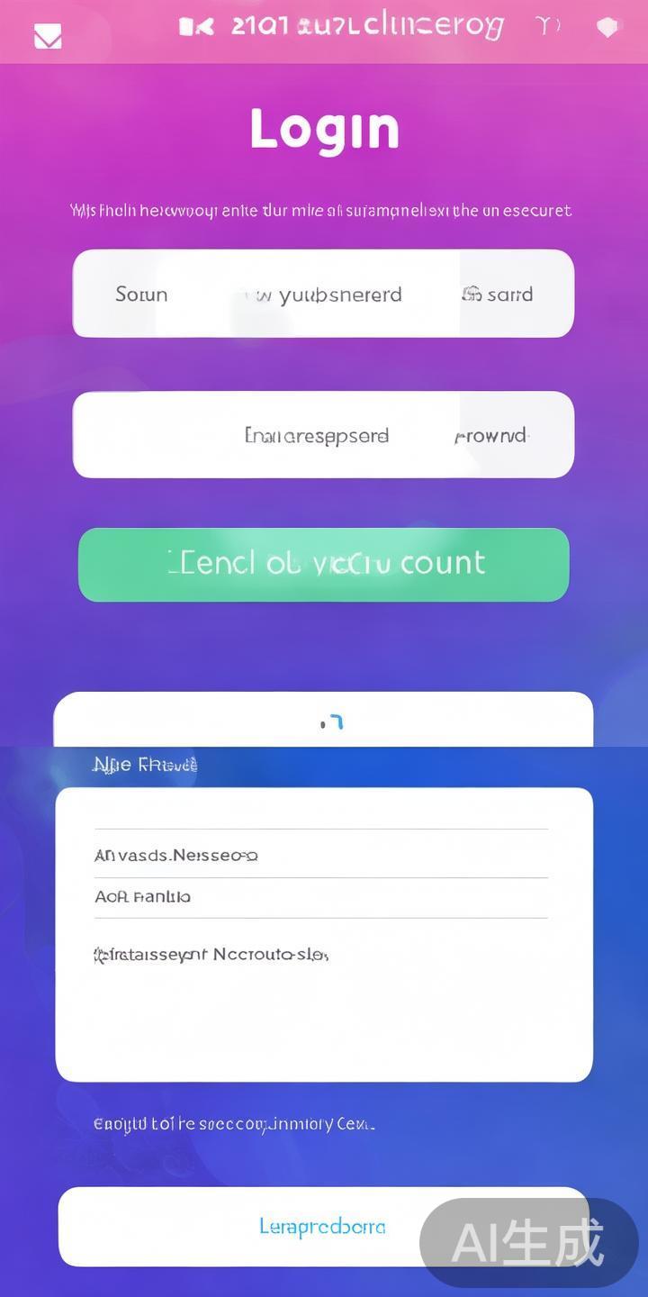 登录流程：进入首页后，点击“登录”按钮，输入注册的