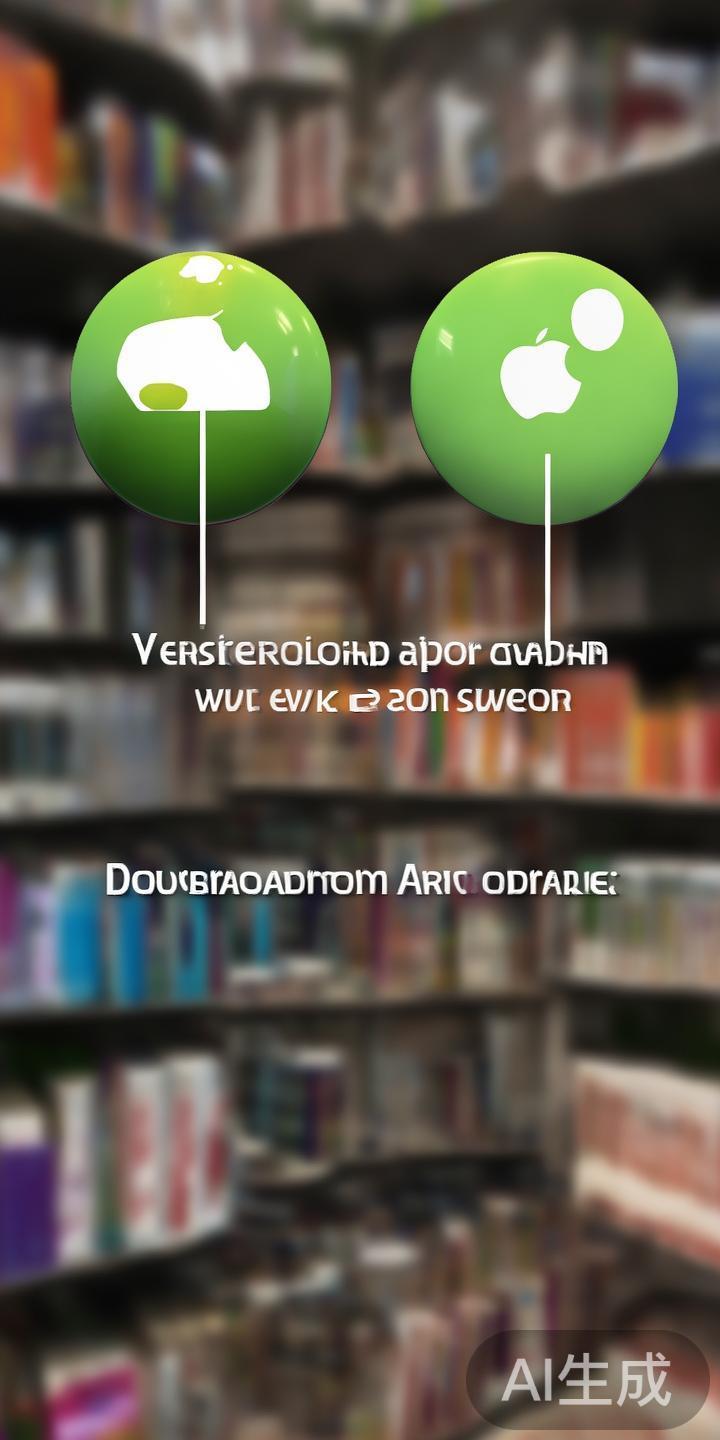 根据自己的手机系统选择相应版本：安卓或苹果iOS。