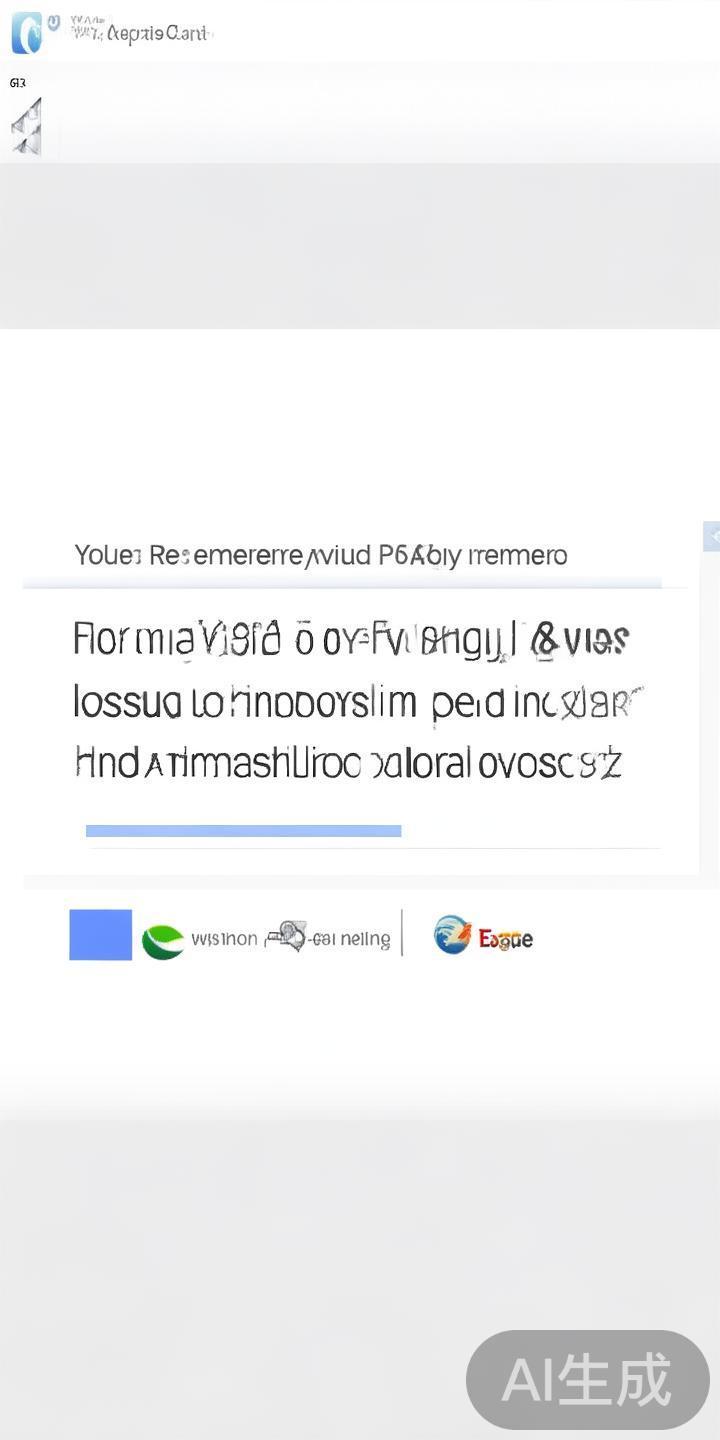 建议措施：确保你的设备系统和浏览器是最新版本。建议