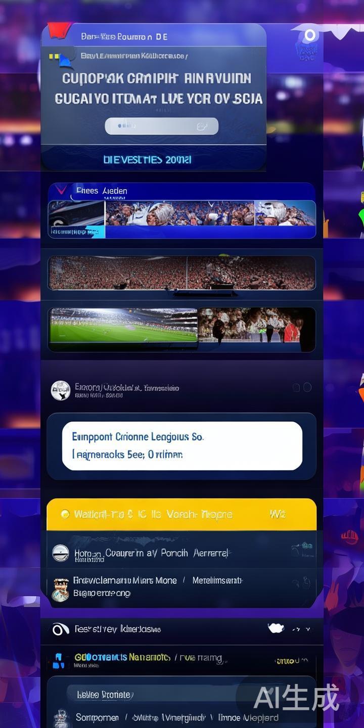 另一种快速获取最热赛事的方法是留意实时互动和直播预